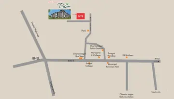 Location of Sai Keerthi Prime - Image 223751