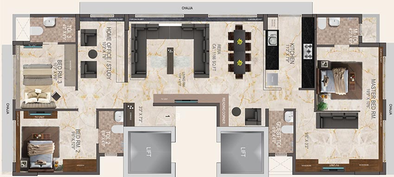 2 BHK Flat in Legend Gateway Residences in Andheri West, Mumbai - Image 833348