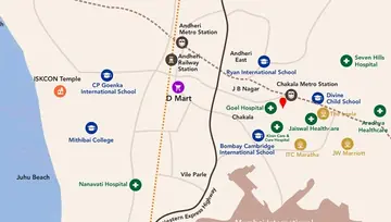 Location of Legend Gateway Residences - Image 223762