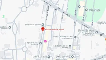 Location of Panchshil Ssilver Woods - Image 223775
