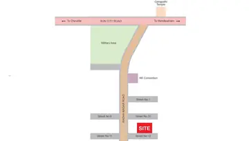 Location of Rami Reddy Royal Castle - Image 223791