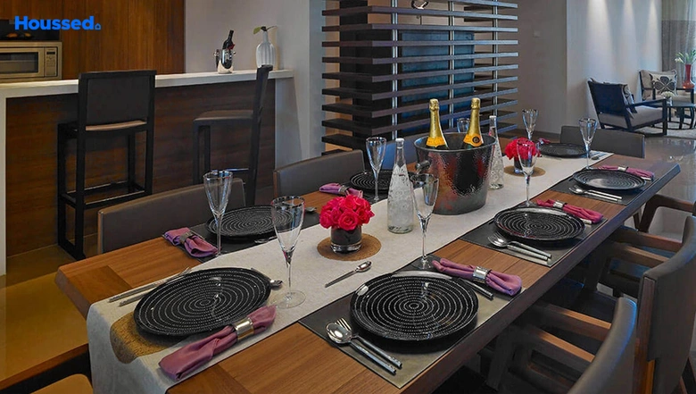 Sample Apartment of Panchshil The Address in Sangamvadi, Pune - Image 223798