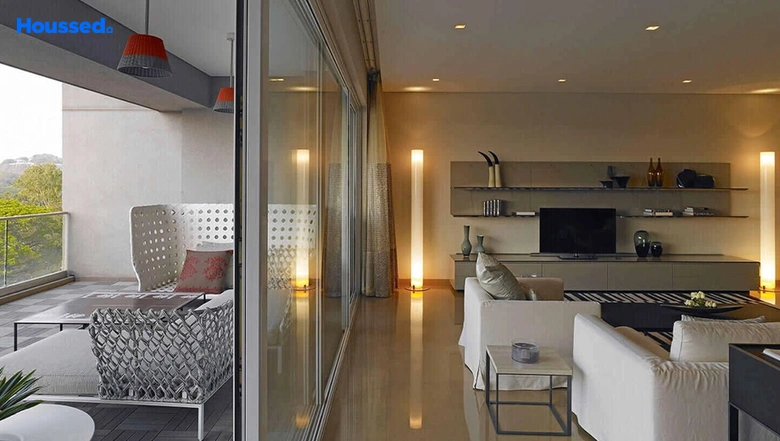 Sample Apartment of Panchshil The Address in Sangamvadi, Pune - Image 223797