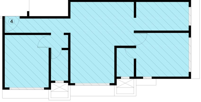 2 BHK Flat in Legend New Jagdamba in Andheri East, Mumbai - Image 833363