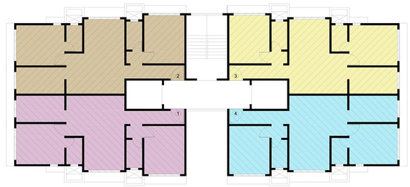 Floor Plan of Legend New Jagdamba in Andheri East, Mumbai - Image 223827