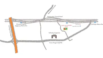 Location of Legend New Jagdamba - Image 223826