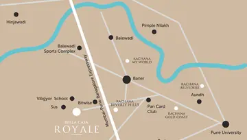 Location of Rachana Bella Casa Royale - Image 223822