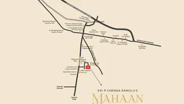 Location of SPJV Sri P Chenna Ramulus Mahaan - Image 223842