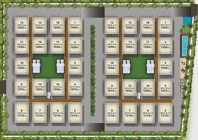 Master Plan of SPJV Sri P Chenna Ramulus Mahaan in Shadnagar, Hyderabad - Image 223844