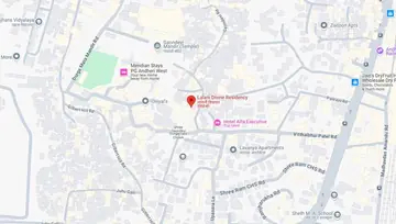 Location of Lalani Divine Residency - Image 223885