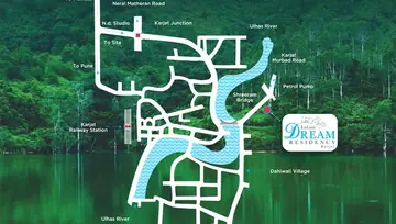 Location of Lalani Dream Residency - Image 223910