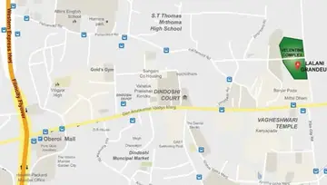Location of Lalani Grandeur - Image 223930