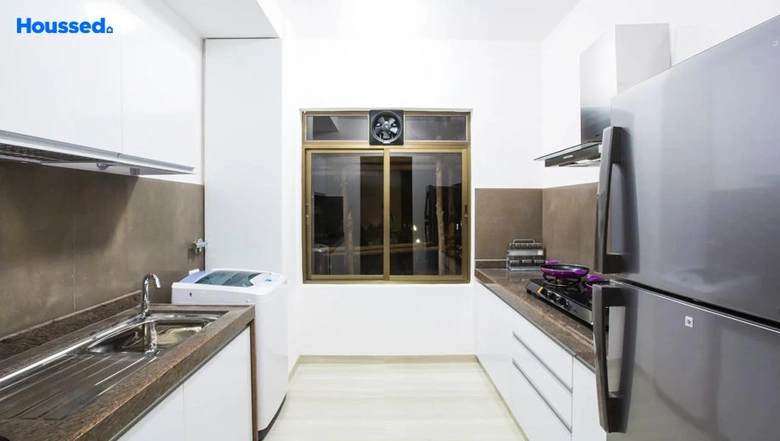 Sample Apartment of Lalani Grandeur in Goregaon East, Mumbai - Image 223927