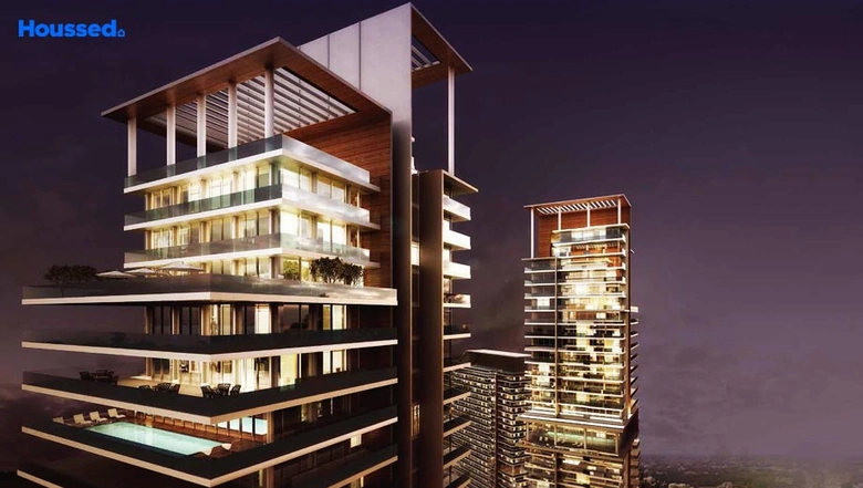 Project Image of Amanora Gateway Towers 1 in Hadapsar, Pune - Image 119613