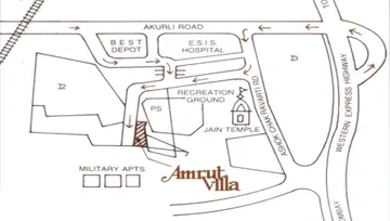 Location of Megaj Amrut Villa - Image 223961