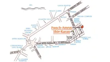 Location of Megaj Panch Amrut - Image 223971