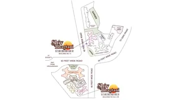 Location of Megaj Shiv Bhagtani Manor 3B - Image 224014