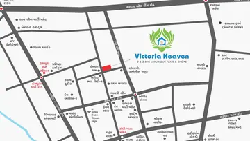 Location of Vrunda Victoria Heaven - Image 126705