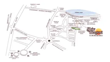 Location of Megaj Shiv Bhagtani Manor 10 - Image 224025