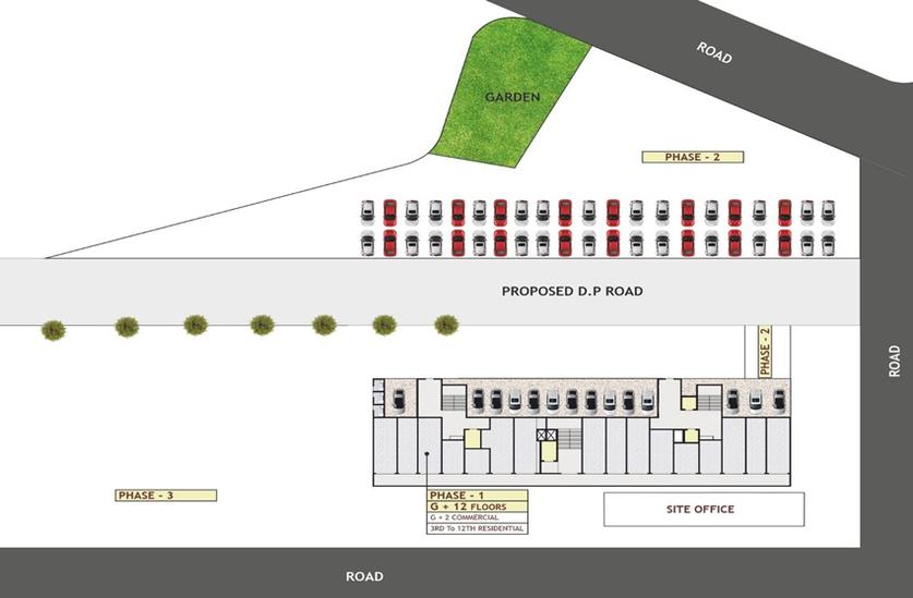 Master Plan of Imperial Luxuria in Vasai East, Palghar - Image 224041