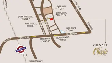 Location of Ornate Classic - Image 224046