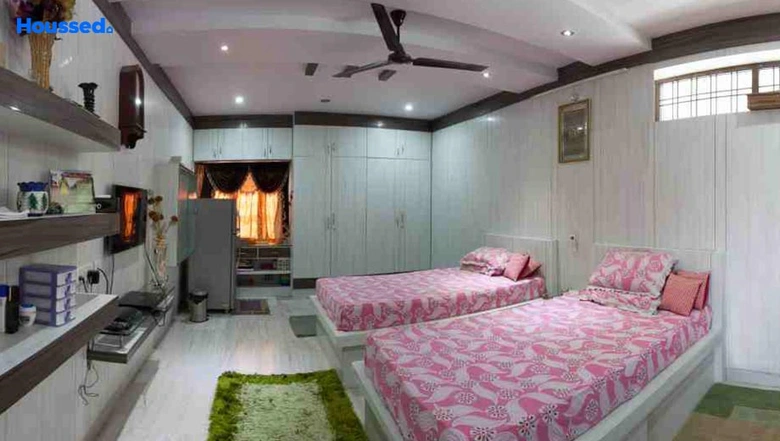 Sample Apartment of MAK Castle in Rajendra Nagar, Hyderabad - Image 224051