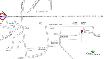 Location of Ornate Enclave - Image 224059