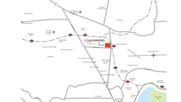 Location of Lodha Casa Paradiso - Image 224074