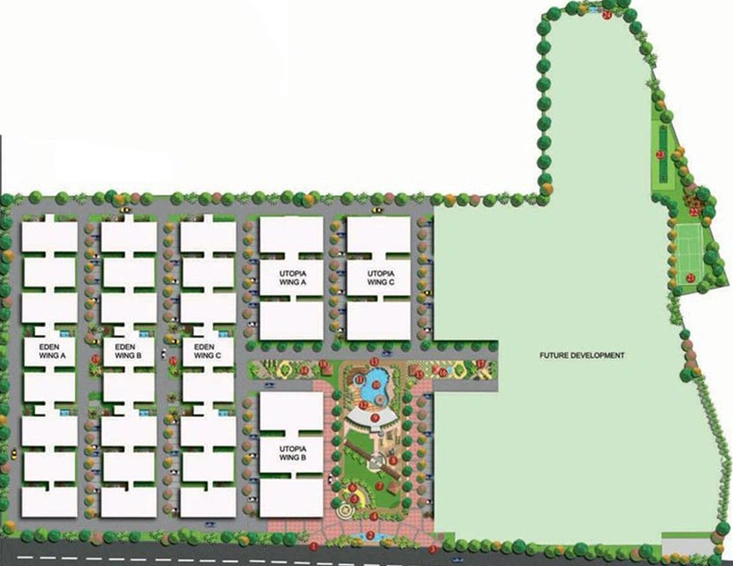 Master Plan of Lodha Casa Paradiso in Sanath Nagar, Hyderabad - Image 224075