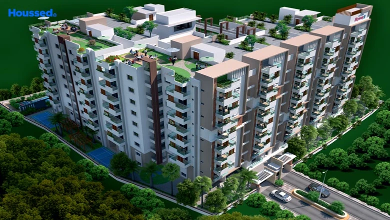 Project Image of Kalyans Skyway 9 in Manchirevula, Hyderabad - Image 224092