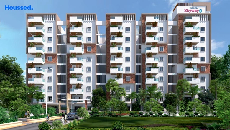 Project Image of Kalyans Skyway 9 in Manchirevula, Hyderabad - Image 224089