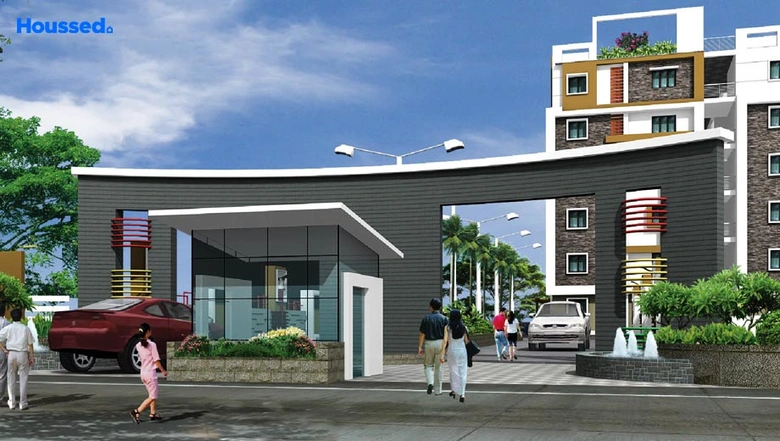 Project Image of Gamut Ishta City in Attapur, Hyderabad - Image 224134
