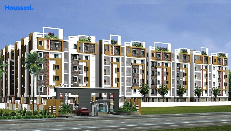 Project Image of Gamut Ishta City in Attapur, Hyderabad - Image 224133