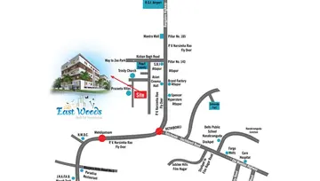 Location of CMG East Woods - Image 224146