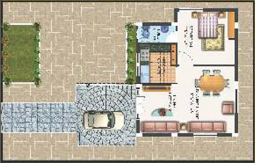 1 BHK House/Villa in City 5th Avenue in Kottur, Hyderabad - Image 833472