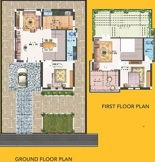 2 BHK House/Villa in City 5th Avenue in Kottur, Hyderabad - Image 833473