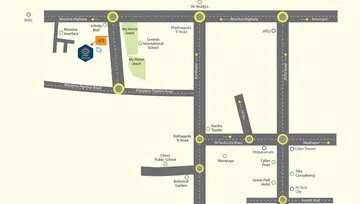 Location of Anuradha Siri Jewel - Image 224163