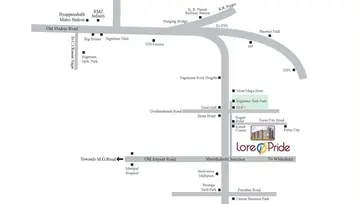 Location of Lore Pride - Image 224183