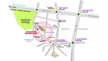Location of Landmark Orchid Ruby - Image 224223