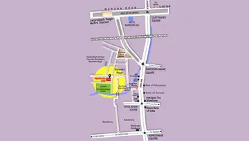 Location of Landmarks Orchid Sapphire - Image 224258