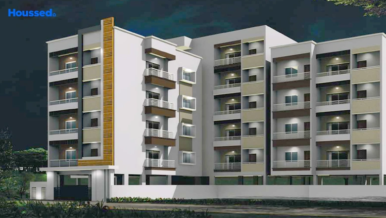 Project Image of Vishwajith MBNR Heights in Mahadevapura, Bangalore - Image 224273