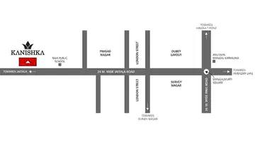Location of Mahendra Kanishka Apartments - Image 224340