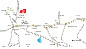 Location of SVS Ample Homes - Image 224319