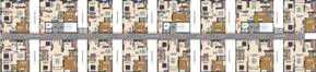 Floor Plan of Teja Fortune Heights in Patancheru, Hyderabad - Image 224332