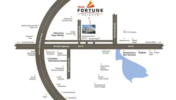 Location of Teja Fortune Heights - Image 224330