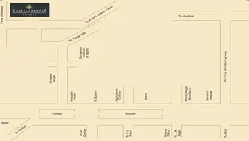 Location of ABIL Castel Royale Magnifique - Image 119651