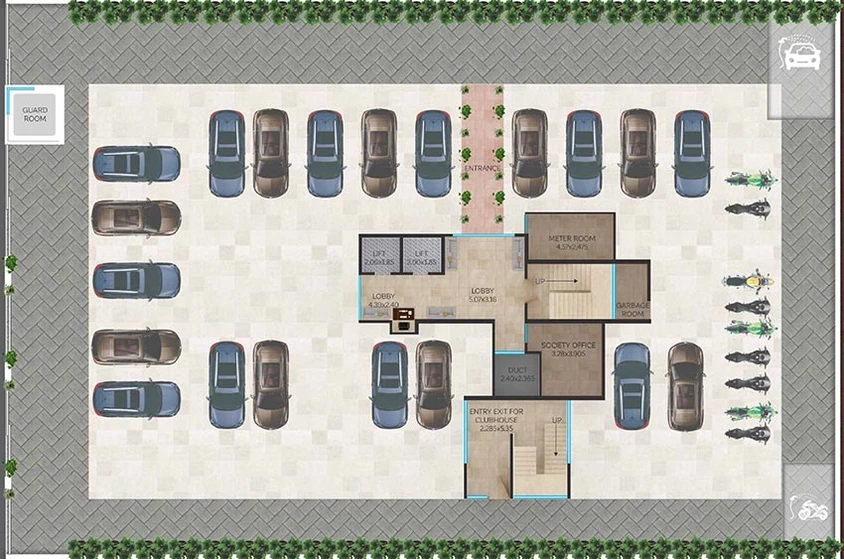 Master Plan of Mahendra Mavic in Hingna Road, Nagpur - Image 224351