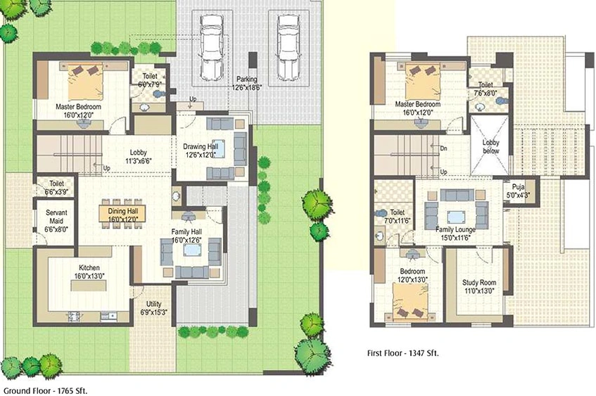 3 BHK House/Villa in Vision Meadows Spandana in Maheshwaram, Hyderabad - Image 833548