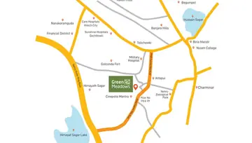 Location of VVR Green Meadows - Image 224377