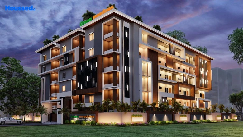 Project Image of VVR Green Meadows in Attapur, Hyderabad - Image 224372